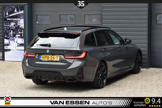 BMW 3-SERIE Touring M340i xDrive M-Performance Pano Leder Head-Up Memory Camera 20 Inch!