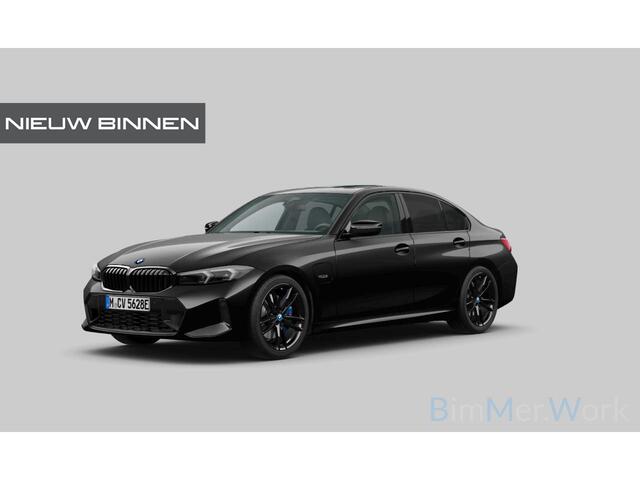 BMW 3-SERIE 320e High Executive M Sport | Panoramadak | Harman Kardon | Carbon | Camera | Adaptive LED | Stoelverwarming | Stuurverwarming | Apple Carplay | Navigatie | Cruise Control | Memory Seat | Trekhaak | Keyless | Shadowline
