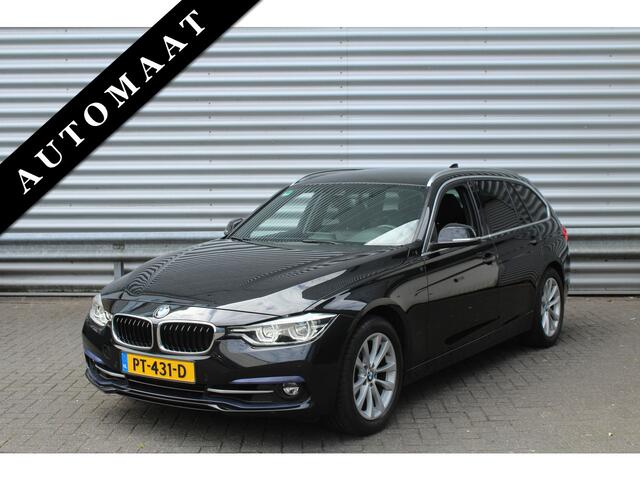 BMW 3-SERIE Touring 320i 184pk High Executive Automaat NL-Auto NAP Clima Cruise Navi PDC El. Klep 18"LMV