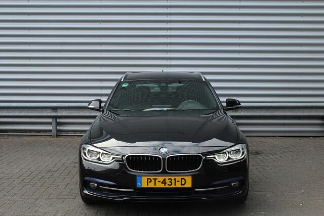 BMW 3-SERIE Touring 320i 184pk High Executive Automaat NL-Auto NAP Clima Cruise Navi PDC El. Klep 18"LMV