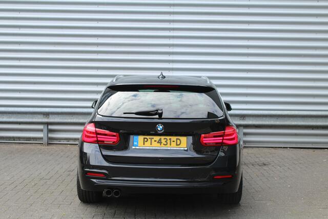 BMW 3-SERIE Touring 320i 184pk High Executive Automaat NL-Auto NAP Clima Cruise Navi PDC El. Klep 18"LMV