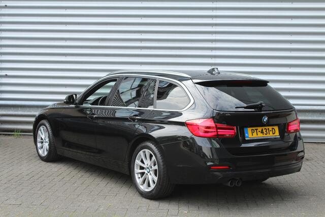 BMW 3-SERIE Touring 320i 184pk High Executive Automaat NL-Auto NAP Clima Cruise Navi PDC El. Klep 18"LMV
