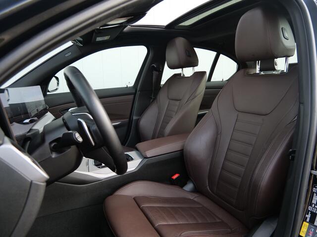 BMW 3-SERIE 320e 204 Pk Automaat Winterpakket / Leer / Schuifdak / Trekhaak / Apple Carplay