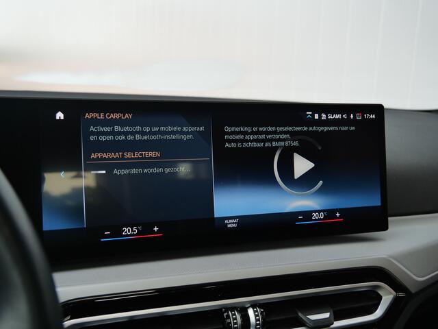 BMW 3-SERIE 320e 204 Pk Automaat Winterpakket / Leer / Schuifdak / Trekhaak / Apple Carplay