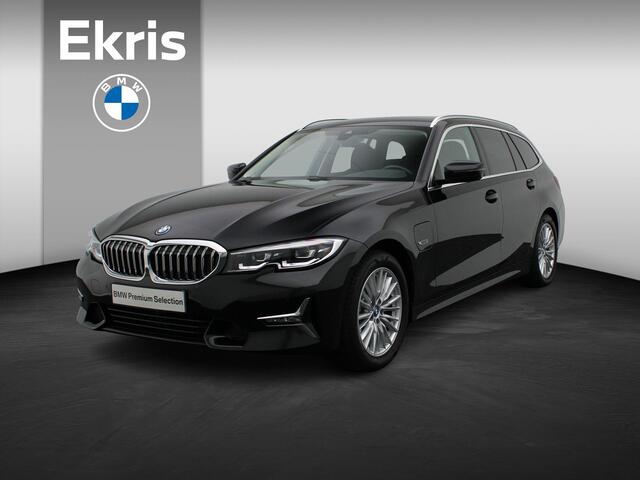 BMW 3-SERIE Touring 320e Luxury Line | High Executive | Sportstoelen voor | Live Cockpit Professional | HIFI | 17"