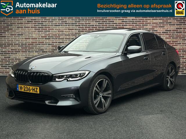 BMW 3-SERIE 320i High Executive Edition Open Dak Sfeer Led Camera NL Dealer BTW