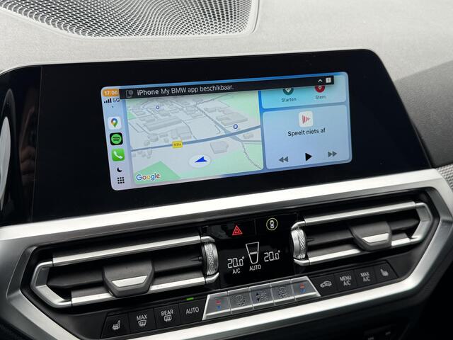 BMW 3-SERIE 318i High Executive / Apple Carplay/Android Auto / Achteruitrijcamera / Stoelverwarming / Cruise control