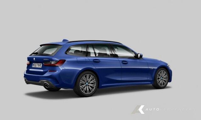 BMW 3-SERIE 330e xDrive M Sport | Shadow | Cruise | Stuurverwarming | Elek. stoelbediening | Ambiente verlichting | 18' inch |