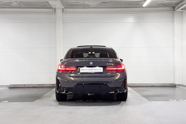 BMW 3-SERIE Sedan 330e | M-Sport Pro | Comfort Pack | Harman/Kardon | Schuif-/kanteldak | Comfort Access