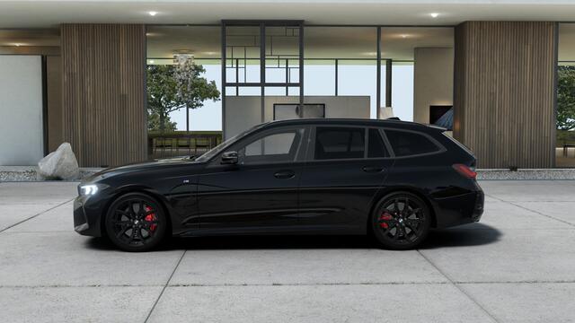 BMW 3-SERIE Touring 330e M Sport Automaat / Panoramadak / Trekhaak / Sportstoelen / Active Cruise Control / Adaptieve LED / Parking Assistant Plus / Comfort Access