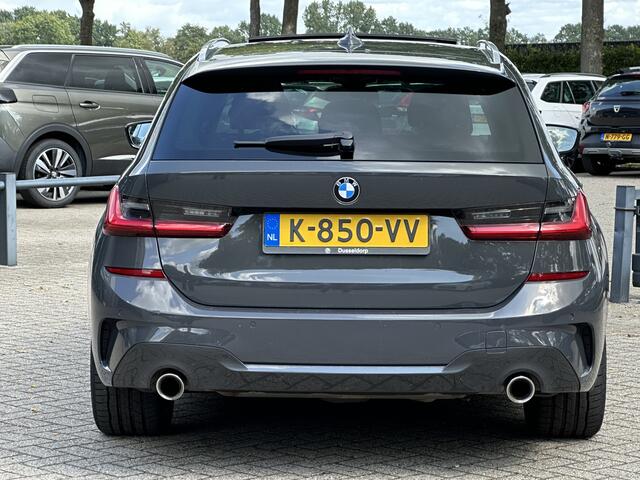 BMW 3-SERIE Touring 330e High Executive M-pakket/Panoramadak/Navigatie/Leder