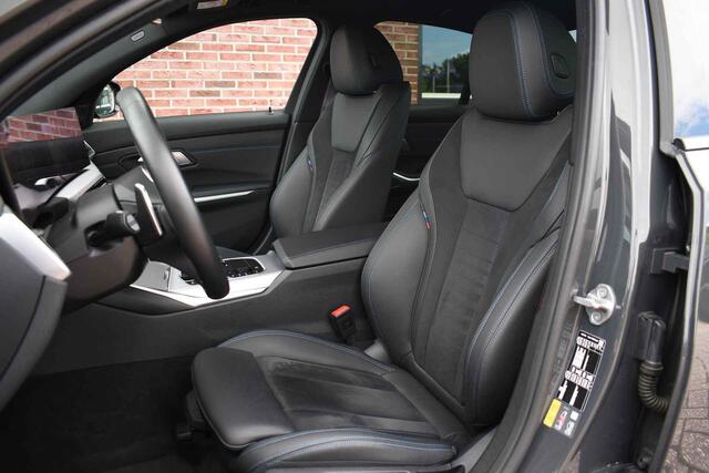 BMW 3-SERIE Touring 330e xDrive M-Sport Pro LCI Dravitgrau Pano HUD el-zetels 19inch