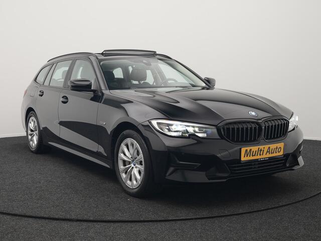 BMW 3-SERIE Touring 330e xDrive Business Edition Plus Plug In Hybrid 293pk Dealer O.H PHEV | Panodak | Head Up | Cruise Control | Lederen Sportstoelen | Apple Carplay | Navigatie | DAB |