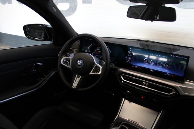 BMW 3-SERIE Touring 320e M-Sport | Incl. 12 maanden garantie | Assisted driving | Trekhaak uitklapbaar | Stoel/stuurverwarming | Climate control | Apple carplay/Android auto | Dealeronderhouden |