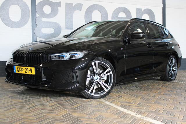BMW 3-SERIE Touring 320e M-Sport | Incl. 12 maanden garantie | Assisted driving | Trekhaak uitklapbaar | Stoel/stuurverwarming | Climate control | Apple carplay/Android auto | Dealeronderhouden |