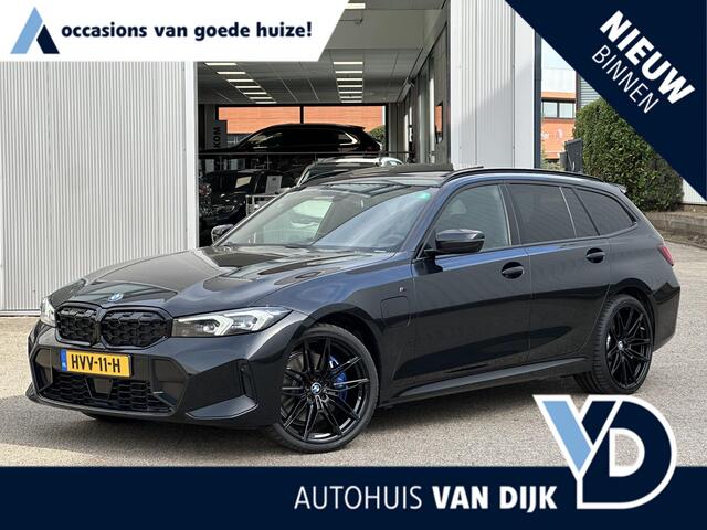 BMW 3-SERIE Touring 330e M Pakket | Leder/Pano-Schuifdak/20-inch/Cruise Adaptief/H&K