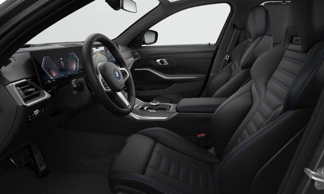 BMW 3-SERIE Touring 330e xDrive M Sport Pro - Panoramadak - Parking/Driving Assistant - Hifi - Active Cruise Control - Comfort Access - Elektrisch verwarmde/verstelbare stoelen - Getinte ruiten - Zonneschermen -