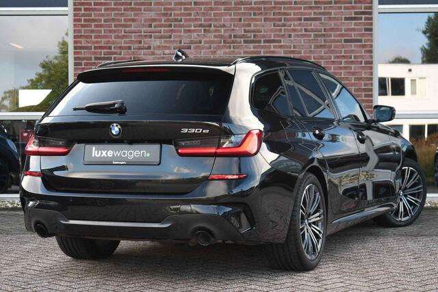 BMW 3-SERIE Touring 330e M-Sport Pano HUD El-zetels laser-LED Camera