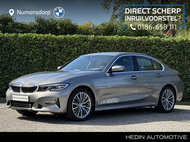 BMW 3-SERIE Sedan 318i Business Ed. | Luxury Line | Camera | 18'' | Stoelverw. | HiFi
