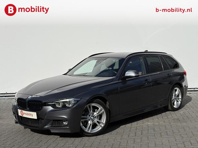 BMW 3-SERIE Touring 318i High Executive M-Sport Trekhaak Apple CarPlay | Achteruitrijcamera | HIFI | Leer | DAB Audio