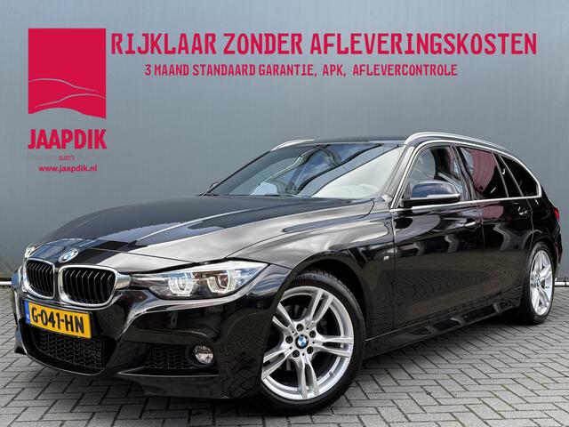 BMW 3-SERIE Touring BWJ 2019 318i M 136 PK Sport Corporate Lease AUTOMAAT / NAVI / CLIMA / CRUISE / STOELVERW. / LEDER / ELEKTRISCHE ACHTERKLEP / LMV / PDC