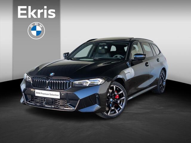 BMW 3-SERIE Touring 330e | M Sportpakket Pro | Innovation Pack | Verwarmd Stuurwiel | Comfort Access | Panoramadak | Stoelverwarming | Harman Kardon | Trekhaak