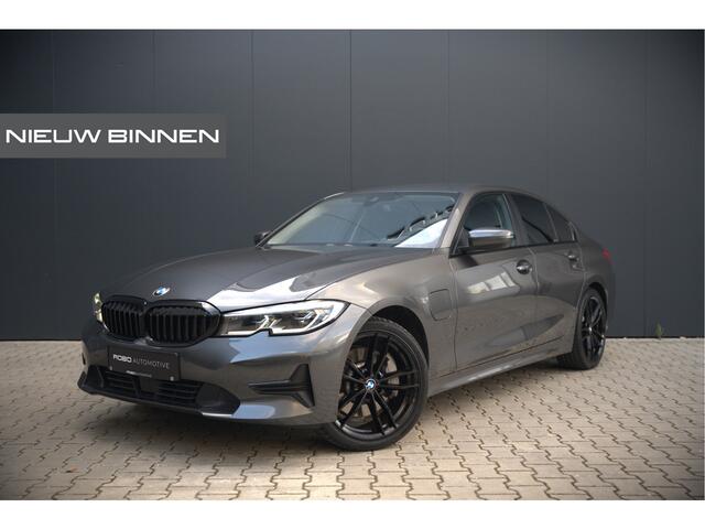 BMW 3-SERIE 330e eDrive Edition Sportline | Stoelverwarming | Cruise Control | Leer | Camera | Keyless | Apple Carplay | Ambiance Verlichting | HIFI | Parkeersensoren | Navigatie | NAP | Sport