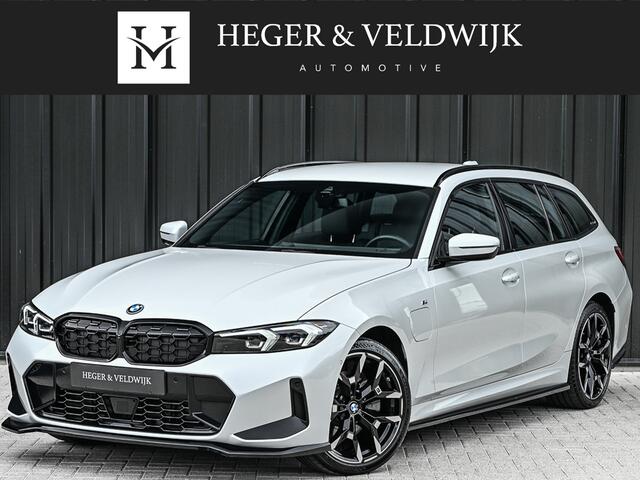 BMW 3-SERIE Touring 330e xDrive M-SPORT | FACELIFT | ACCU 19,5 kWh | ACTIVE CRUISE | ELEKTR. TREKHAAK | HIFI AUDIO | SHADOW LINE | CAMERA | FULL-LED | STUUR- EN STOELVERWARMING
