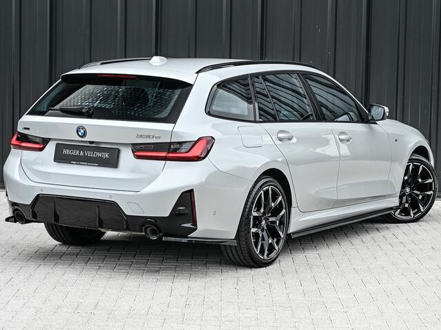 BMW 3-SERIE Touring 330e xDrive M-SPORT | FACELIFT | ACCU 19,5 kWh | ACTIVE CRUISE | ELEKTR. TREKHAAK | HIFI AUDIO | SHADOW LINE | CAMERA | FULL-LED | STUUR- EN STOELVERWARMING