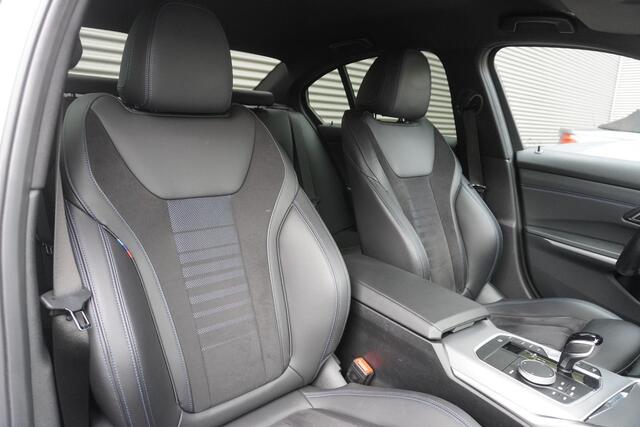 BMW 3-SERIE 318i Model M Sport | Comfort Access | Driving Assistant | HiFi System | Trekhaak met elektrisch wegklapbare kogel | Achteruitrijcamera | Extra getint glas achter