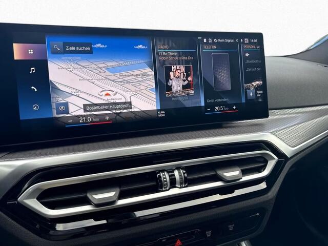 BMW 3-SERIE 330iA M-SPORT Pro ** LED, LC Prof, SCHUIF/KANTEL, ACC, 19-inch LMV, HuD, H&K Sound ** ¤ 22.500,= onder NP - 1e EIG - UNFALLFREI ** ** INFORMEER OOK NAAR ONZE AANTREKKELIJKE FINANCIAL-LEASE TARIEVEN **