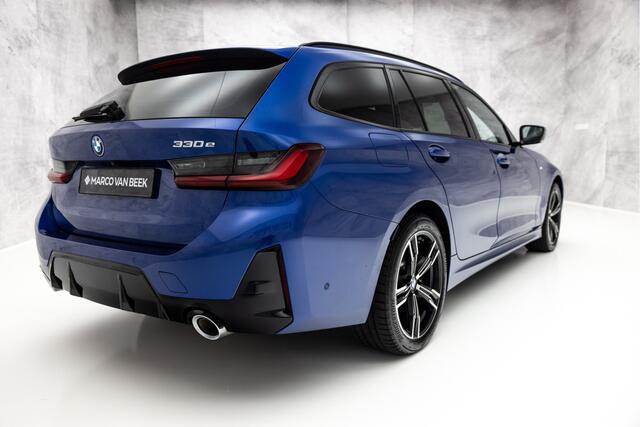 BMW 3-SERIE Touring 330e M-Sport Facelift | ACC | E-Trekhaak | Shadow