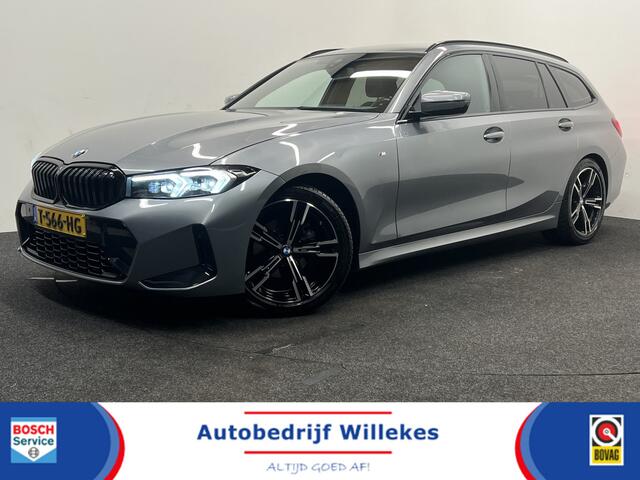BMW 3-SERIE Touring 318i | NL AUTO | NAVI | TREKHAAK | LEDEREN BEKLEDING | CARPLAY |