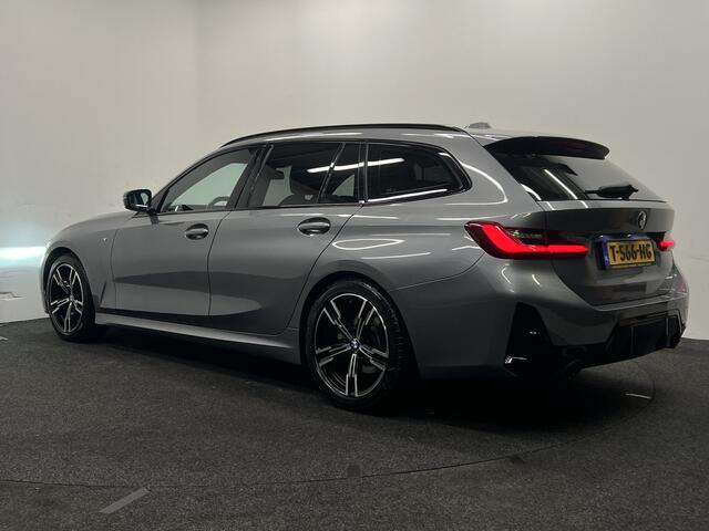 BMW 3-SERIE Touring 318i | NL AUTO | NAVI | TREKHAAK | LEDEREN BEKLEDING | CARPLAY |