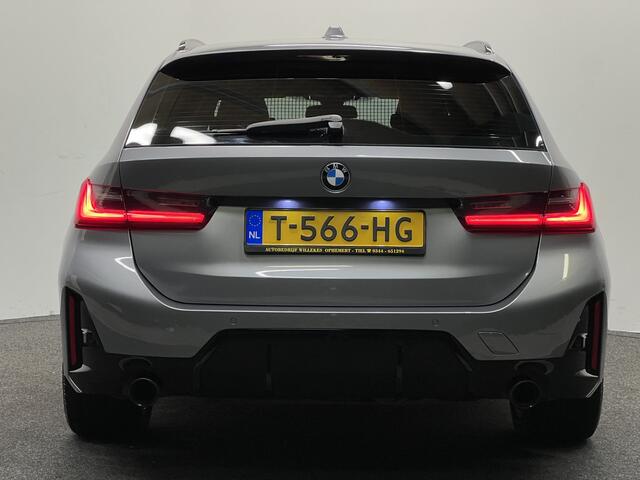 BMW 3-SERIE Touring 318i | NL AUTO | NAVI | TREKHAAK | LEDEREN BEKLEDING | CARPLAY |