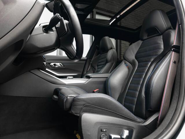 BMW 3-SERIE Touring 330e xDrive M Sport Pro | Pano | H/K | M-Tech Stoelen | HUD | Memo | Topv | Side | ACC | 19"M-Performance | Leer |