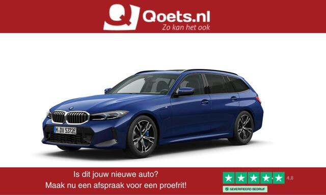 BMW 3-SERIE Touring 330e M Sport - Trekhaak - Panoramadak - Elektrisch verstelbare/verwarmde stoelen - Parking/Driving Assistant - Harman Kardon - Getinte ruiten - Comfort Access - Ambiance verlichting -