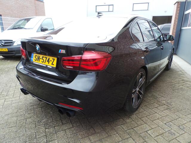 BMW 3-SERIE 318i Exe Aut. M-Pakket Schuif-/kanteldak NAP Gr-Navi,Leer,19"Lmv,Stoelverw,Enz Enz