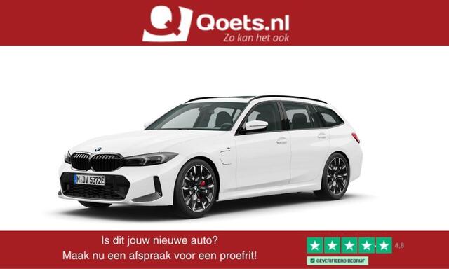 BMW 3-SERIE Touring 330e M Sport Pro - Trekhaak - Panoramadak - Parking/Driving Assistant - Elektrisch verstelbare/verwarmde stoelen - Hifi - Comfort Access - Ambiance verlichting - Sportstoelen -