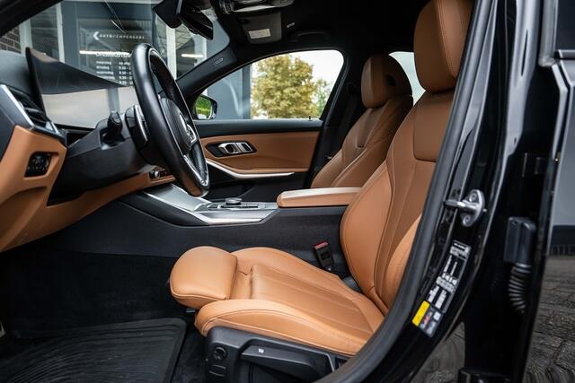 BMW 3-SERIE 330e xDrive M Sport | Shadow | Hifi | Leder | Stuurverwarming | 19' inch |