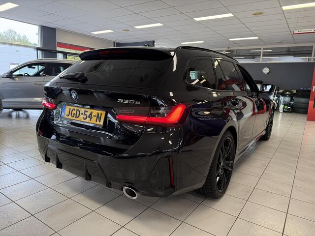 BMW 3-SERIE Touring 330e xDrive *PANO*H&K*360CAM*LEER*HUD*VOL*