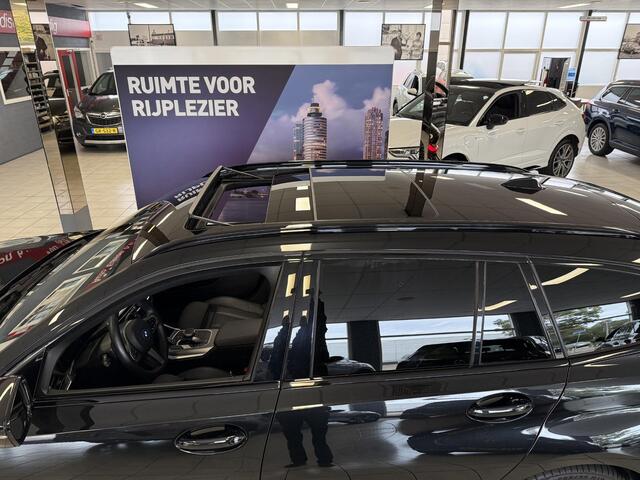 BMW 3-SERIE Touring 330e xDrive *PANO*H&K*360CAM*LEER*HUD*VOL*