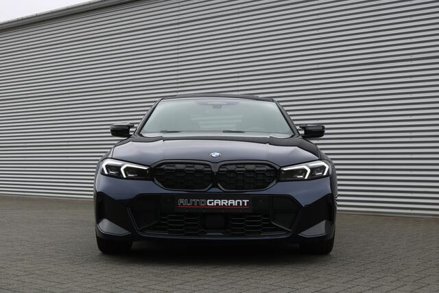 BMW 3-SERIE M340i xDrive 374PK (Schuif/Kanteldak Sportleder/Mermory Carplay 360Camera ACC HarmanKardon HeadUp Full-Led 19M-Velgen)