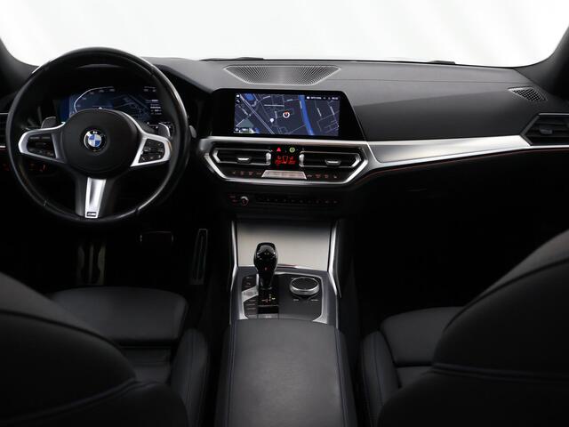 BMW 3-SERIE 320i Business Edition M-Sport Plus | Trekhaak | Leder | Parkeercamera | Head-Up | Stoelverwarming | Keyless Go |