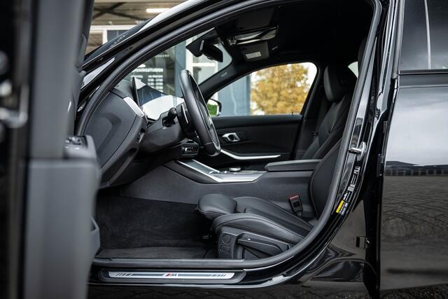 BMW 3-SERIE 330e xDrive M Sport LCI | Facelift | Shadow | Trekhaak | Widescreen | Hifi | Camera | 19' inch |