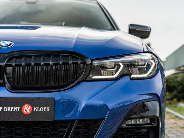 BMW 3-SERIE 330e xDrive High Exe M-Sport PANO LASER MEMORY STOEL 360 CAMERA HUD TREKHAAK BOMVOL!!!