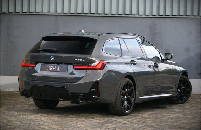 BMW 3-SERIE Touring 330e xDrive 292PK M-Sport Panorama/Harman-K/Wegkl-Trhk/360camera/Memory