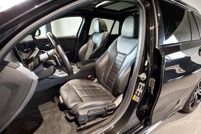 BMW 3-SERIE Touring 320e | M Sport | Glazen Panoramadak | Stoelverwarming | Comfort Access | HIFI |