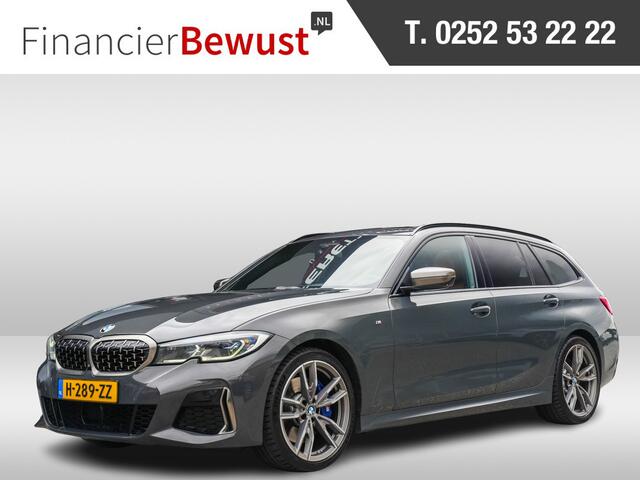 BMW 3-SERIE Touring M340i XDRIVE ACTIE! BETAAL NU17450 50/50 GRATIS 2JR RENTEVRIJ FINANCIEREN