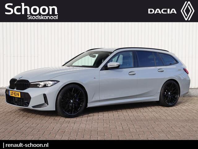 BMW 3-SERIE Touring 330i M-Sport | Adap. Cruise | Widescreen | Stoelverwarming | Camera | Climate Control | Navigatie | Carplay | 20''